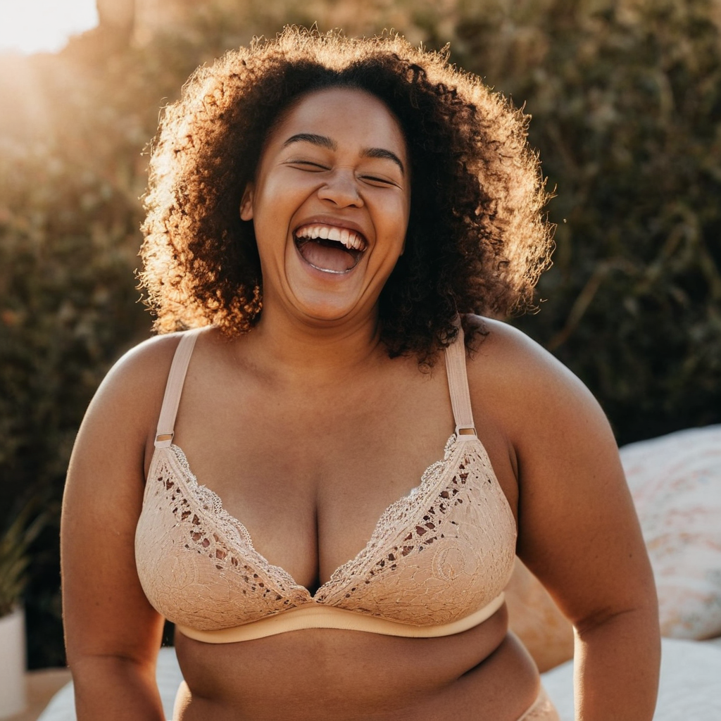 The Bra Doesn't Define You: A Body-Positive Guide to Finding Your Comfort Bra